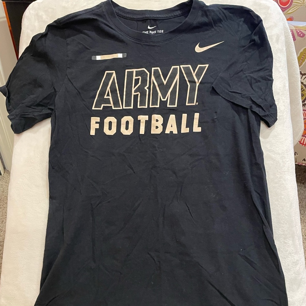 nike army football t-shirt
